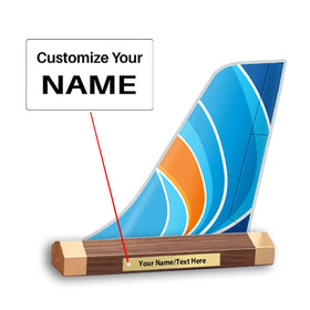 Flydubai Airlines Tail Logo Desk Models