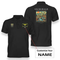 Thumbnail for ANCHORAGE - Poster - Double-Side Polo - Black + Name