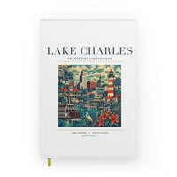 Thumbnail for LAKE CHARLES - Poster - Notebook - White