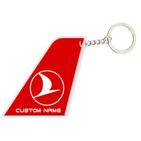 Turkish Airlines Tail Key Chains