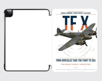 Thumbnail for Bristol Beaufighter TF X design on white ipad tablet case