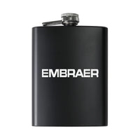 Thumbnail for Customisable Embraer Hip Flask - view 2