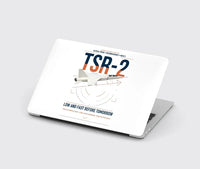 Thumbnail for BAC TSR-2 design on white MacBook case