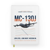 Thumbnail for MC-130J COMMANDO II design on white notebook