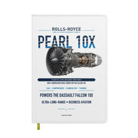 Thumbnail for PEARL 10X design on white notebook