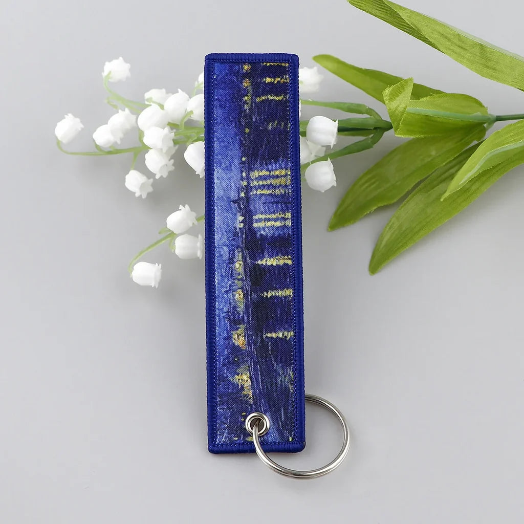 Tarry Night Over the Rhône Key Chain - view 2