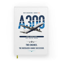 Thumbnail for Airbus A300B4 design on white notebook