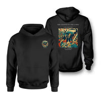 Thumbnail for VINTAGE G4103 - The Charter To The Games - Double-Side Hoodie design on black double side