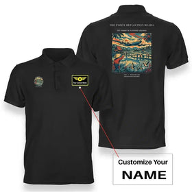 The Paddy Reflection Roads Premium Polo T-Shirts