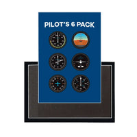 Thumbnail for Pilot's 6 Magnet - view 2