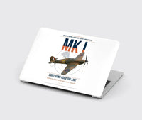 Thumbnail for Hawker Hurricane Mk I design on white MacBook case