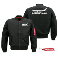 Thumbnail for Customisable Airbus A340 Jacket - view 2