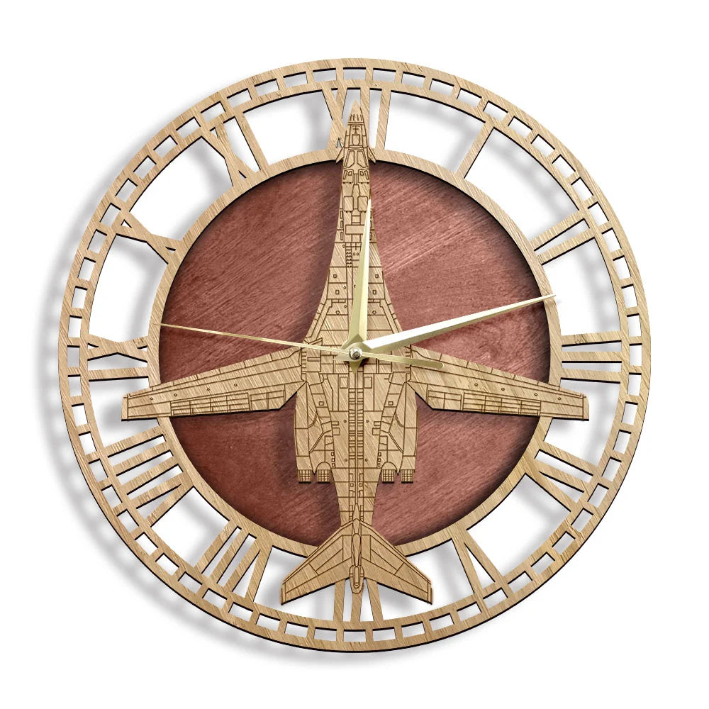 Customisable B-1B Lancer Wall Clock - view 2