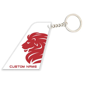 FlyArystan Airlines Tail Key Chains