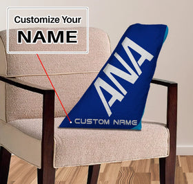 All Nippon Airways Aircraft Tail Pillows