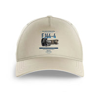 Thumbnail for FJ44-4 design on beige printed hat