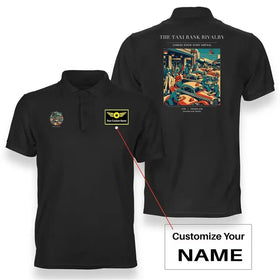 The Taxi Rank Rivalry Premium Polo T-Shirts
