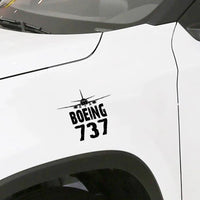 Thumbnail for Boeing 737 Car Sticker - view 2