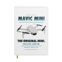 Thumbnail for DJI Mavic Mini design on white notebook