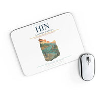 Thumbnail for Sacheon Airport (HIN) design on white rectangle mouse pad