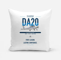 Thumbnail for Diamond DA20 design on white pillow