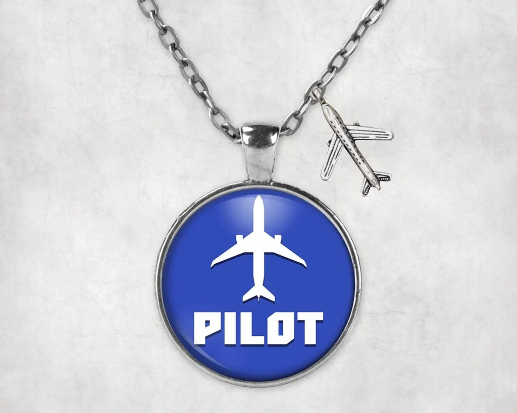 Pilot & Circle Necklace - view 2