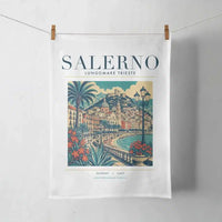 Thumbnail for SALERNO - Poster - Towel - White