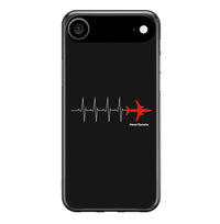 Thumbnail for Aviation Heartbeats iPhone Case - view 2