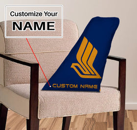 Singapore Airlines Aircraft Tail Pillows