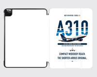 Thumbnail for Airbus A310-200 design on white ipad tablet case