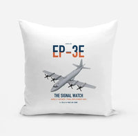Thumbnail for EP-3E ARIES II design on white pillow