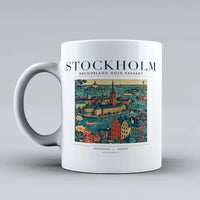 Thumbnail for STOCKHOLM - Poster - Mug - White