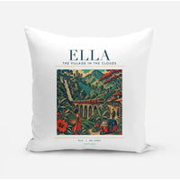 Thumbnail for ELLA - Poster - Pillow - White