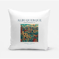 Thumbnail for ALBUQUERQUE - Poster - Pillow - White