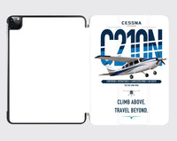 Thumbnail for Cessna T210N Centurion design on white ipad tablet case