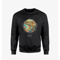 Thumbnail for NICE - Badge - Sweatshirt - Black