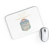 Thumbnail for Rodriguez Ballon International Airport AQP Mouse-Pad Rectangle - White