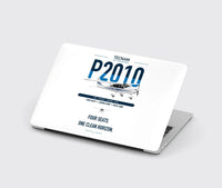 Thumbnail for Tecnam P2010 design on white MacBook case
