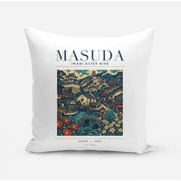 Thumbnail for MASUDA - Poster - Pillow - White