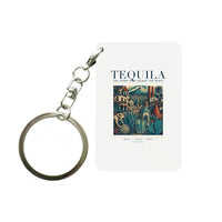 Thumbnail for TEQUILA - Poster - Key Chain - White
