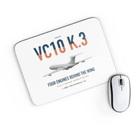 Thumbnail for Vickers VC10 K.3 design on white rectangle mouse pad