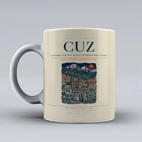 Thumbnail for Alejandro Velasco Astete International Airport CUZ Mug - Beige