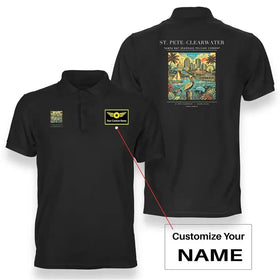 St. Pete–Clearwater City Series Premium Polo T-Shirts