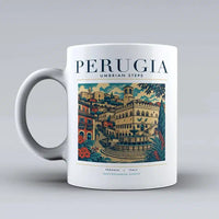 Thumbnail for PERUGIA - Poster - Mug - White