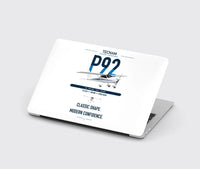 Thumbnail for Tecnam P92 Echo MkII design on white MacBook case