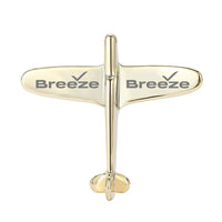 Thumbnail for Airplane Shape Brooch - view 2