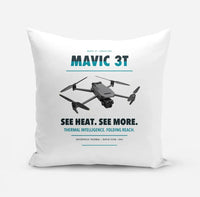Thumbnail for DJI Mavic 3 Thermal design on white pillow