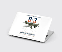 Thumbnail for Junkers Ju 87D-3 design on white MacBook case