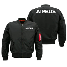 Airbus & Text Pilot Jackets (Customizable)