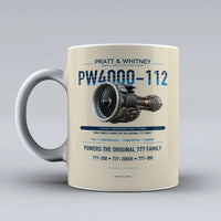 Thumbnail for Mug design on beige pw4000 112